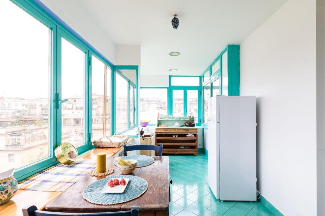 Monteverde Bright Top Floor With Terrace * Roma