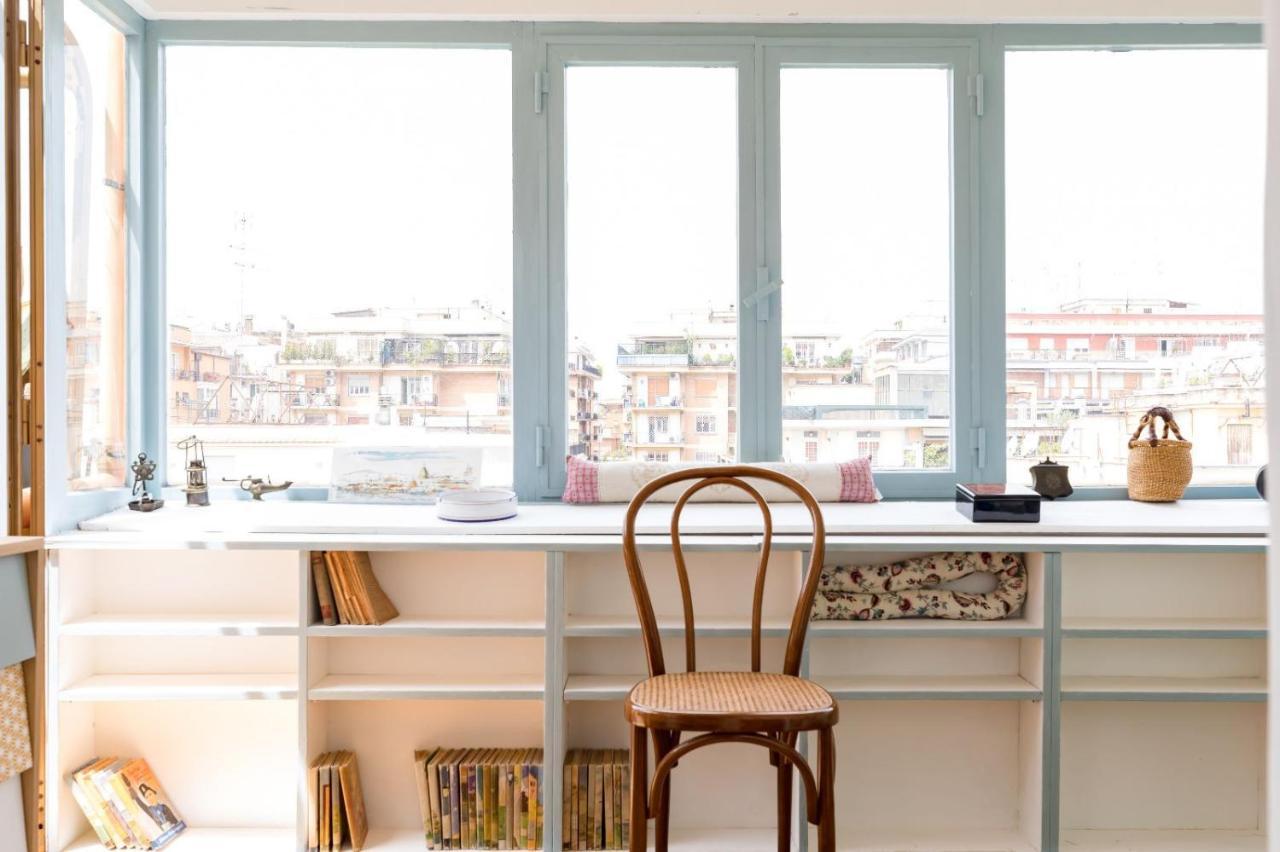 Monteverde Bright Top Floor With Terrace Roma